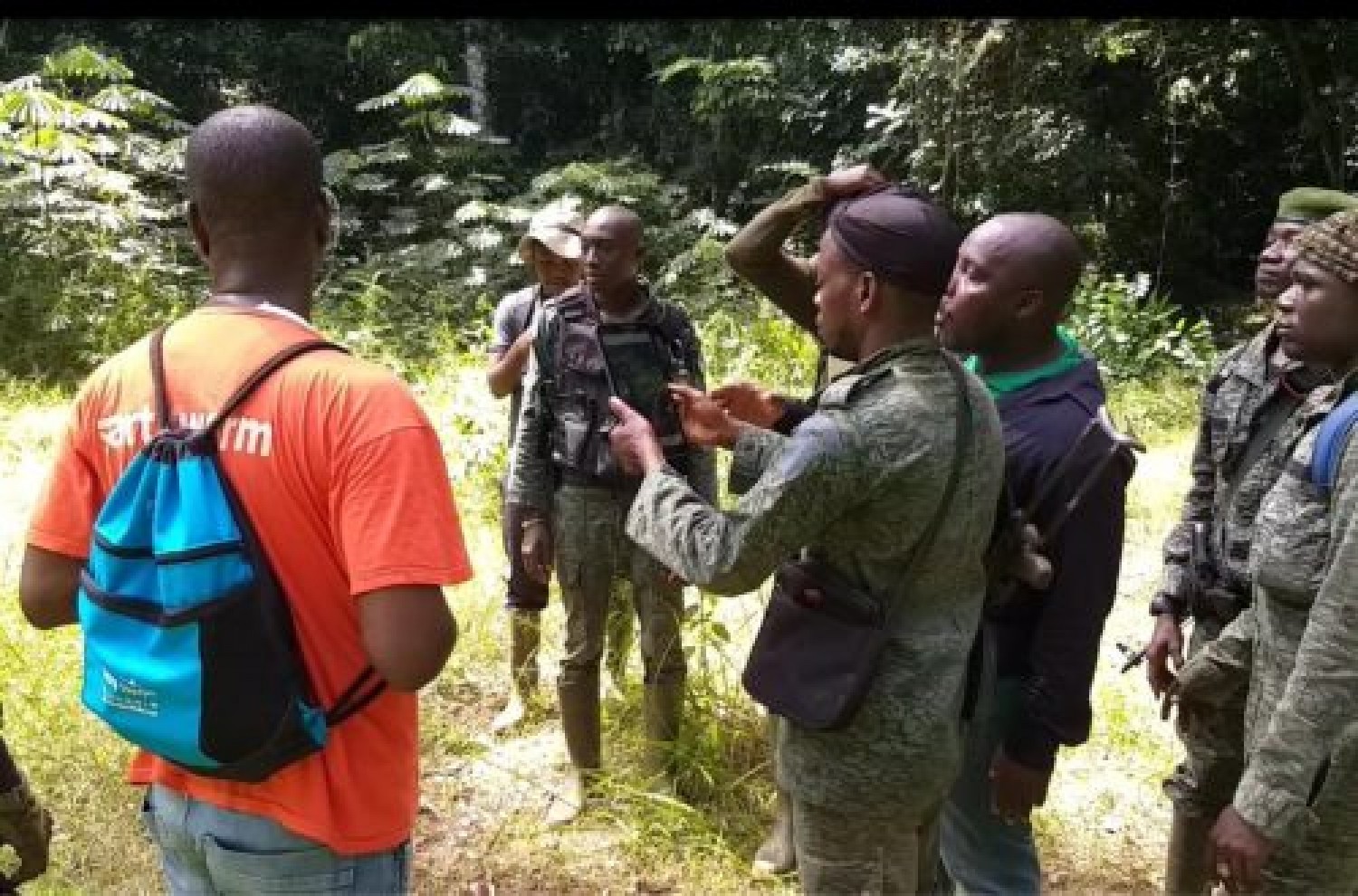 Côte d'Ivoire : Sassandra, des clandestins désarment les agents de la SODEFOR dans une forêt classée, les armes récupérées