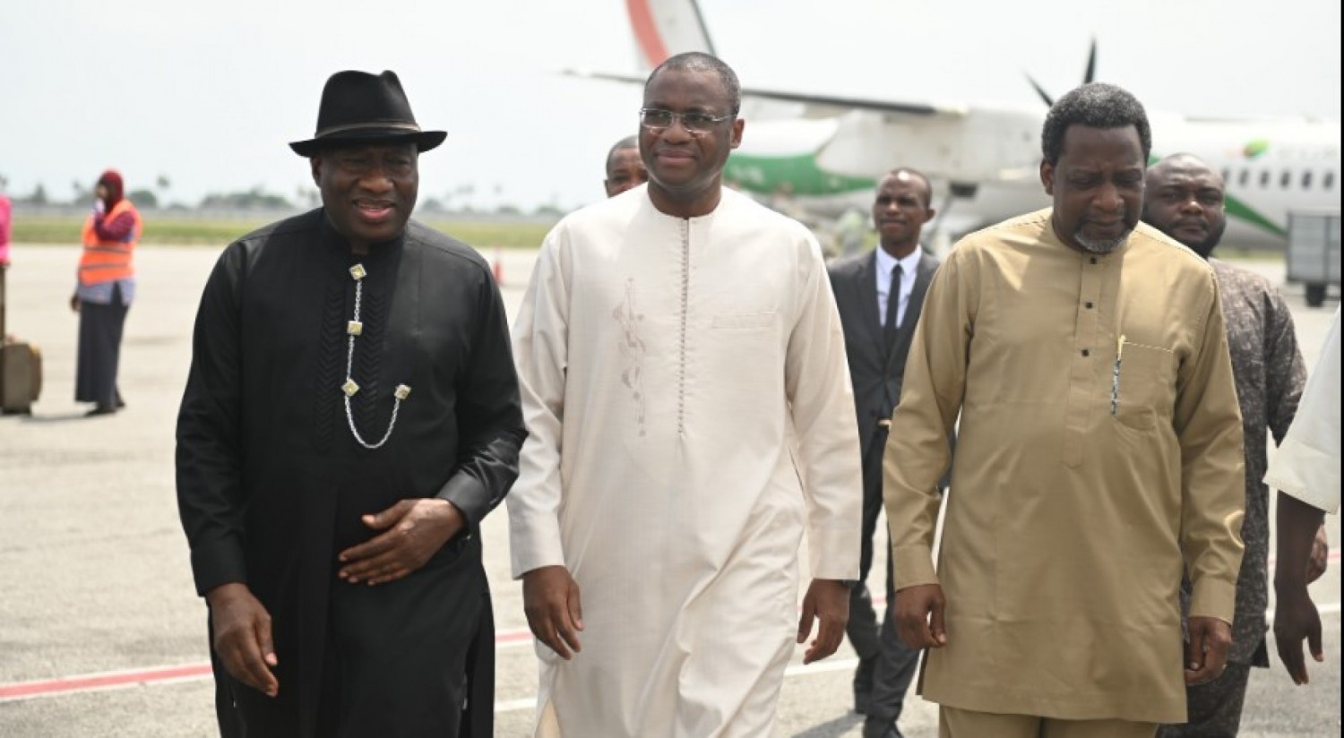 Côte d'Ivoire : Raison de la venue de l'ancien président Nigérian Goodluck Jonathan à Abidjan