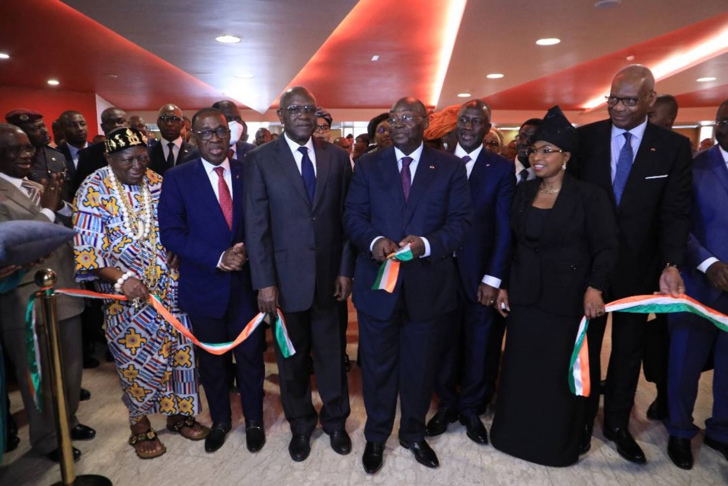 Côte d'Ivoire :   Tiémoko Koné donne le top départ de la 2ᵉ édition des journées portes ouvertes des institutions de la République 