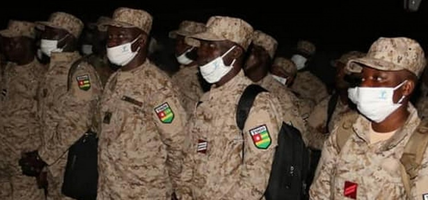 Togo-Mali :  MINUSMA, un contingent togolais de relais envoyé au Mali