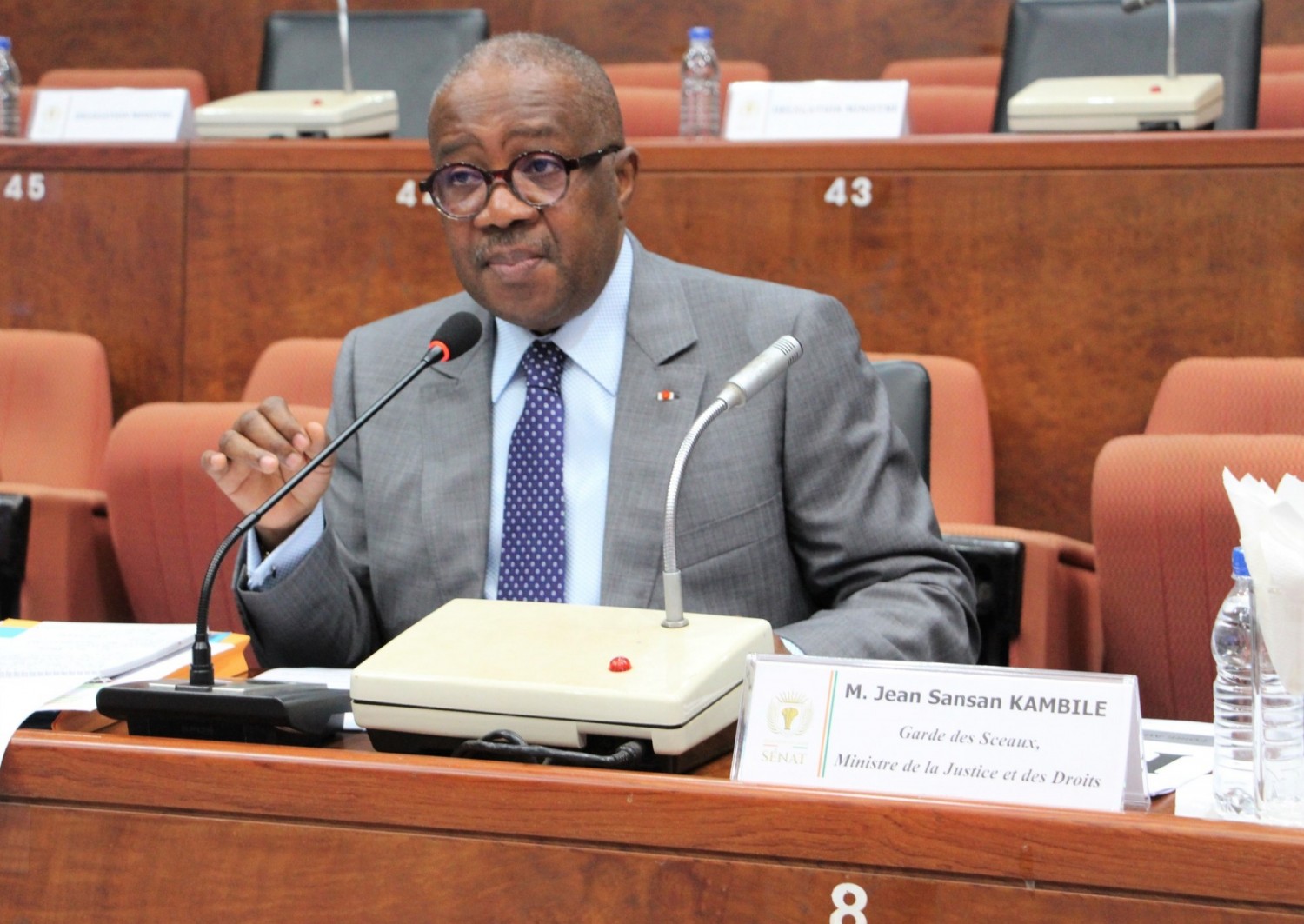 Côte d'Ivoire : Le Ministre de la Justice annonce une opération spéciale de délivrance de pièces administratives , le certificat de nationalité à 1000 FCFA