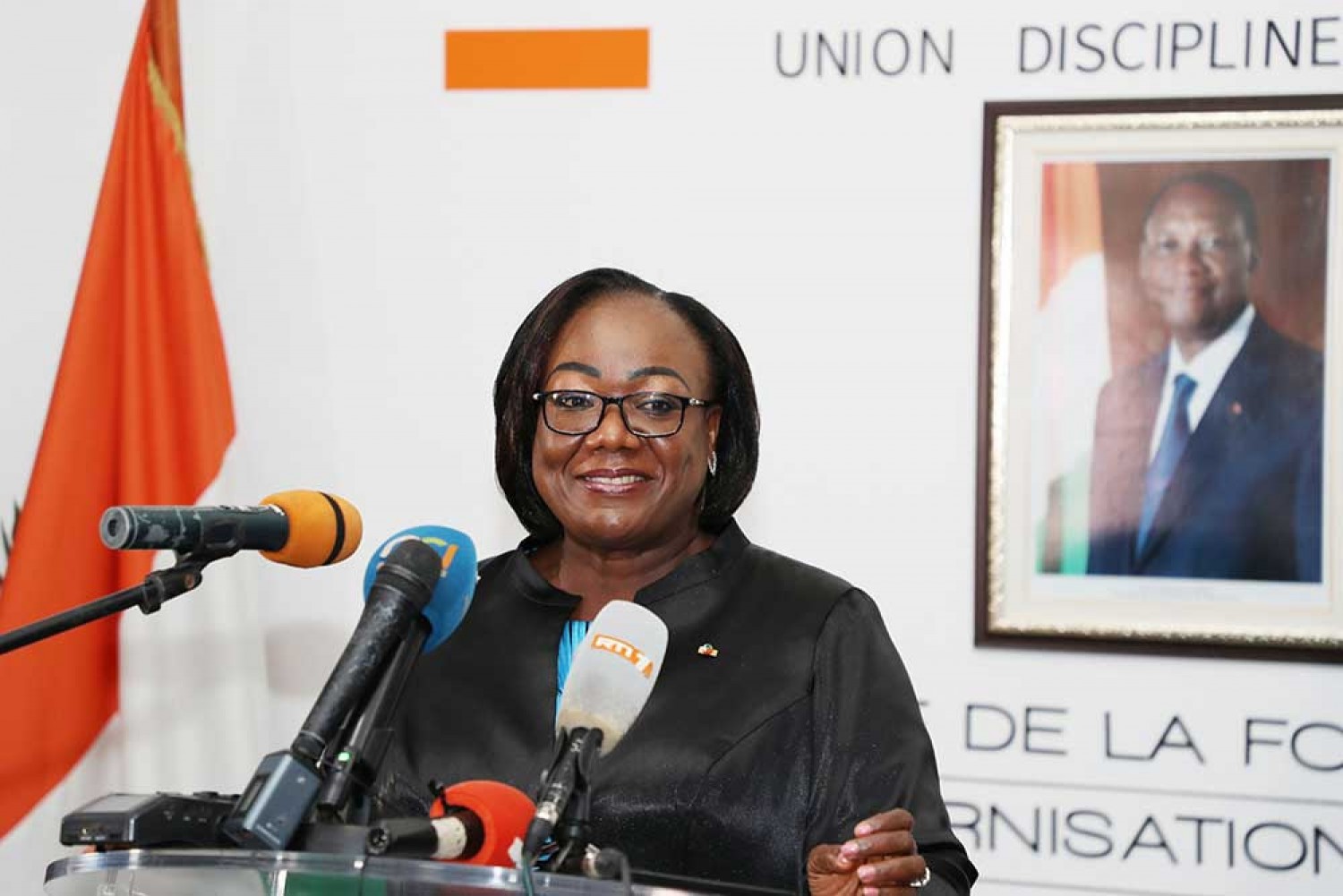 Côte d'Ivoire : Fonction Publique, les Fonctionnaires et agents de l'Etat rendent hommage au Président de la République