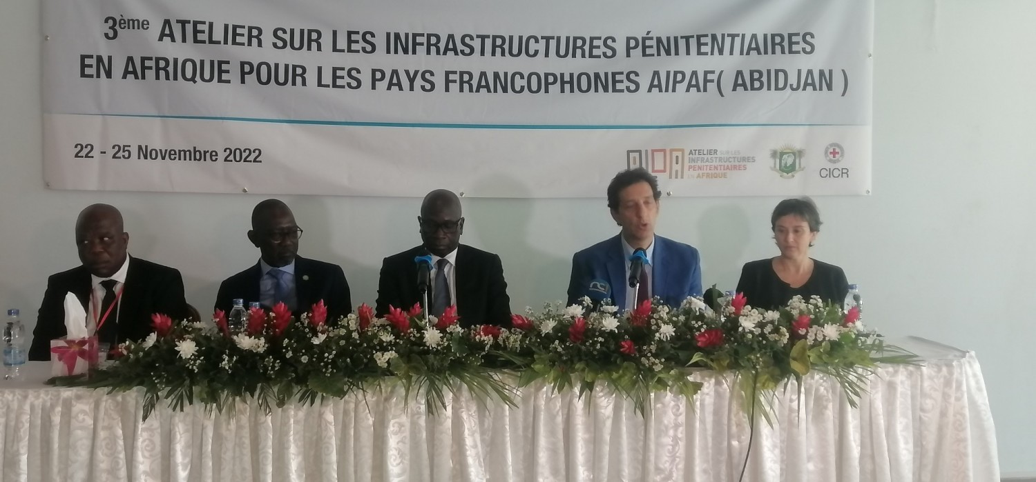 Côte d'Ivoire : 14 pays de la sous-région pour poser les bases d'une meilleure réforme des infrastructures pénitentiaires