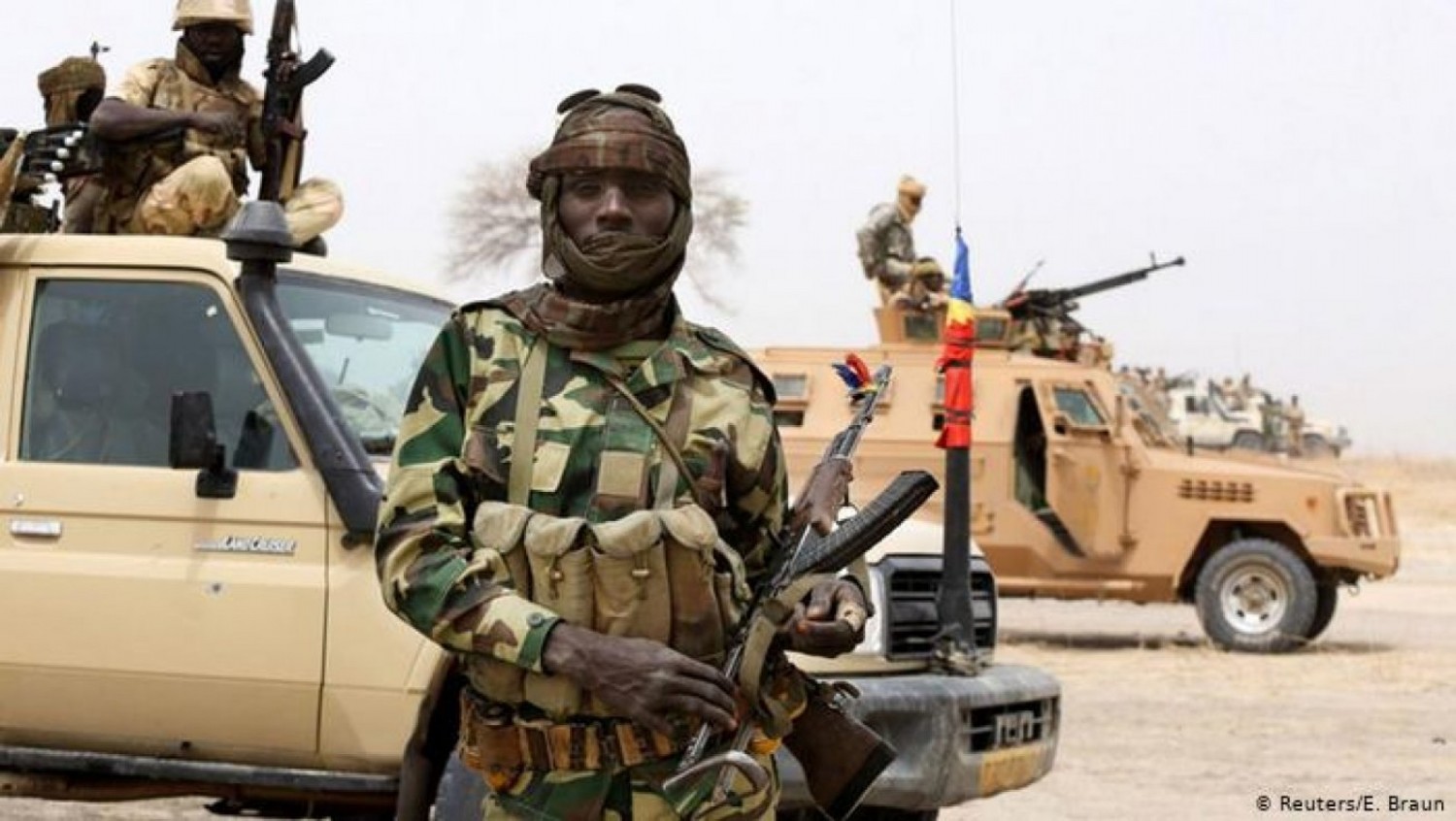 Tchad : Dix soldats au moins tués dans une «attaque surprise» de Boko Haram