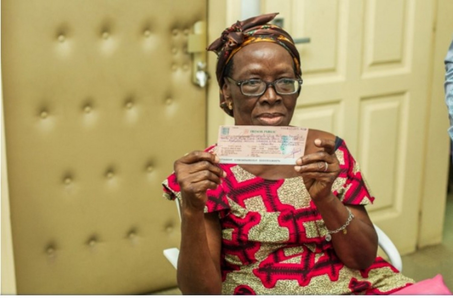 Côte d'Ivoire : Port Bouët, les impactés du Metro d'Abidjan ont reçu les chèques pour leur indemnisation
