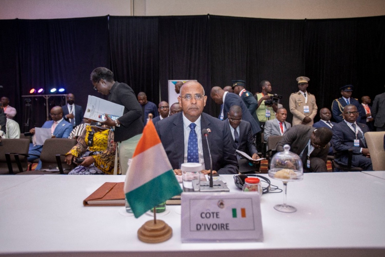 Côte d'Ivoire :    Lutte contre le terrorisme, Patrick Achi représente Ouattara au Sommet des Chefs d'Etat à Accra