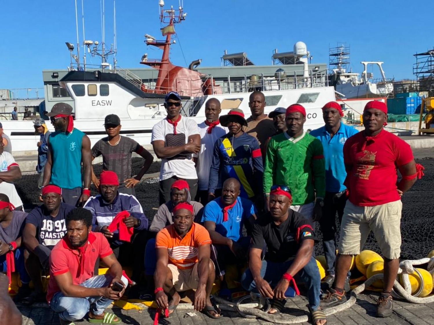 Côte d'Ivoire : Le port de pêche d'Abidjan paralysé par des marins, des navires immobilisés, voici leurs revendications