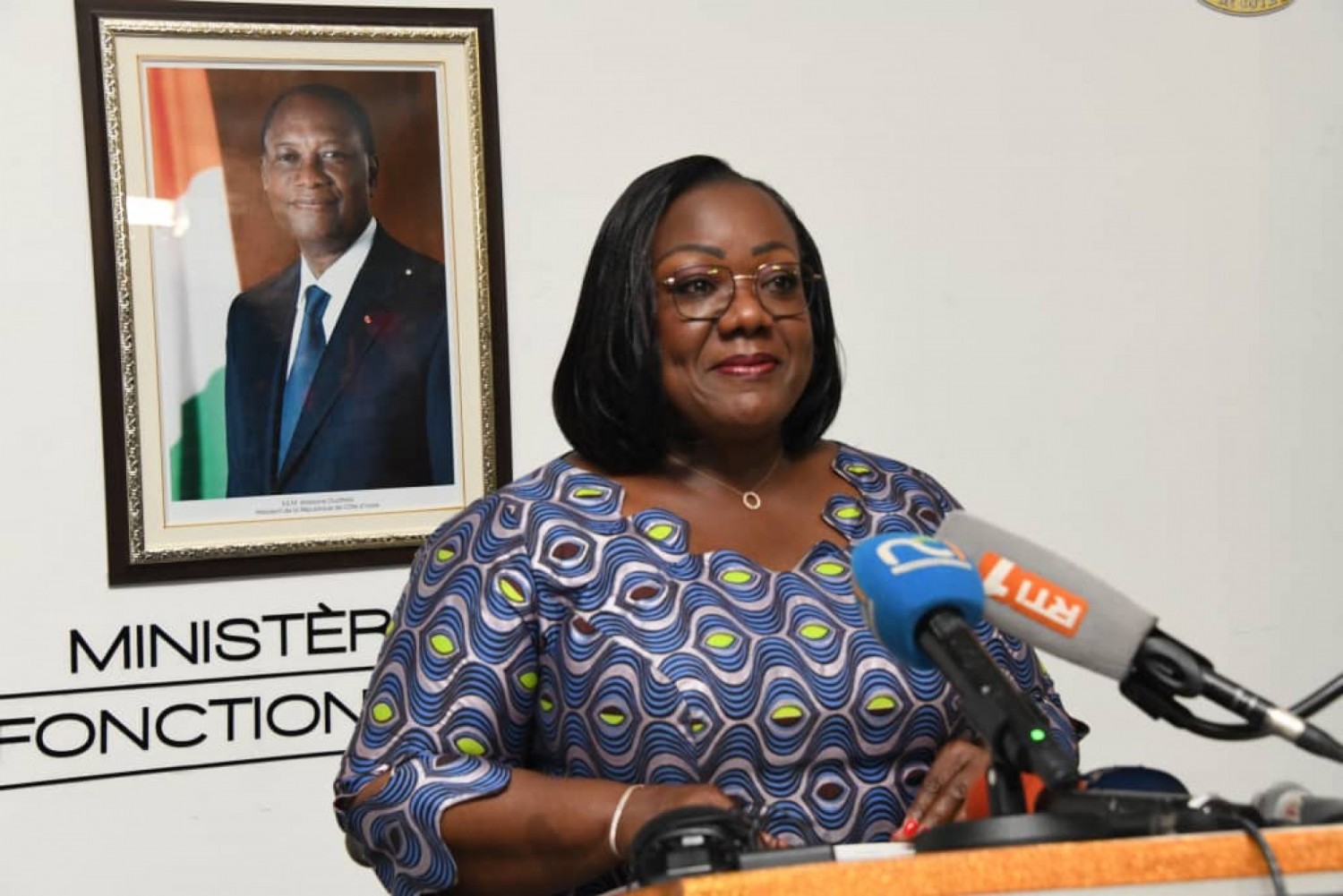 Côte d'Ivoire : Lancement de la 2è édition des JFP, Anne Ouloto explique les raisons de l'hommage qui sera rendu au chef de l'Etat lundi à Abidjan