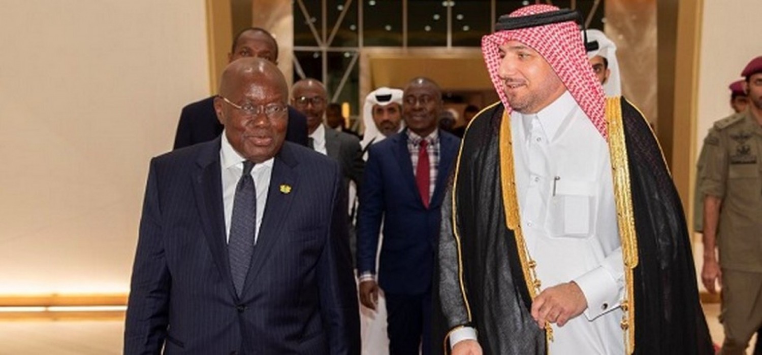 Ghana : Mondial 2022, Akufo-Addo au Qatar pour stimuler les Black Stars