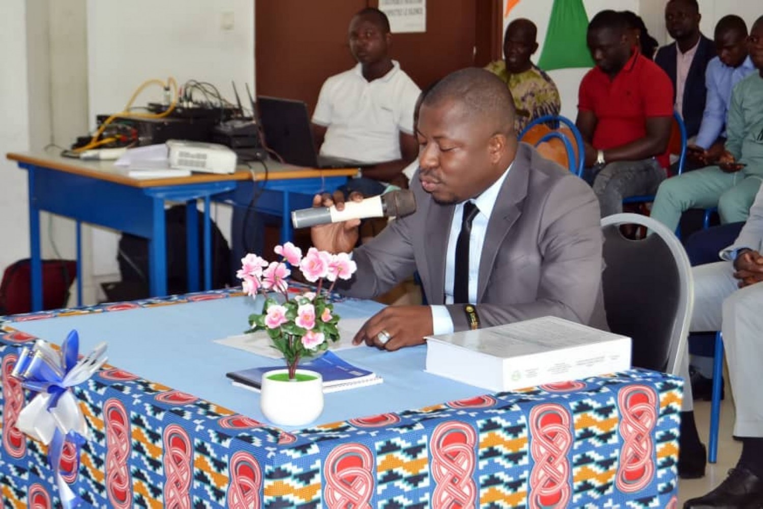 Côte d'Ivoire :    Mise en oeuvre des mesures d'adaptation, un juriste international ivoirien de l'environnement appelle à la mise à disposition des pays en développement des moyens techniques et fina