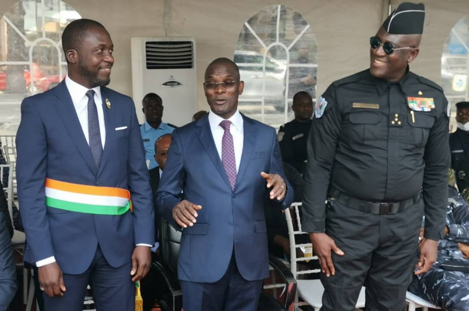 Côte d'Ivoire :  8ᵉ édition de l'opération épervier, 3500 éléments des forces de défense et de sécurité déployés sur l'ensemble du territoire dont 1500 à Abidjan