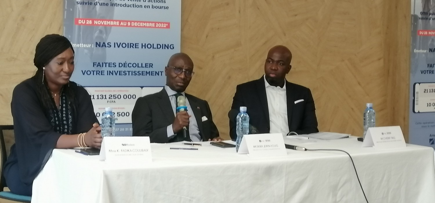 Côte d'Ivoire :   Une société de services logistiques aéroportuaires annonce son entrée en bourse et met en jeu plus de 10 millions d'actions au prix unitaire de 2100 FCFA