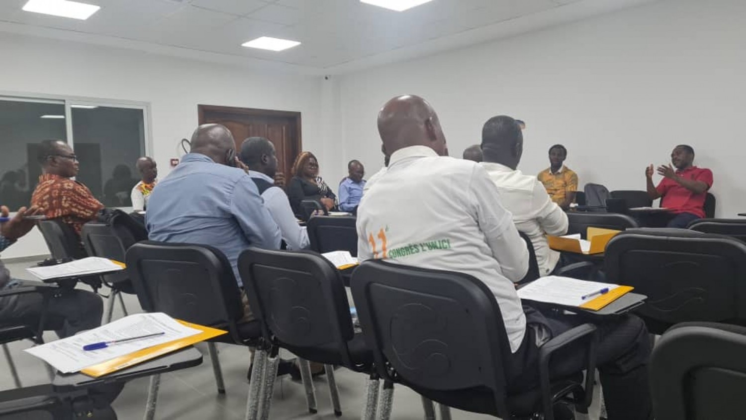 Côte d'Ivoire :   11ᵉ congrès de l'UNJCI, les participants donnent quitus au président sortant pour sa gestion, l'élection prévue samedi