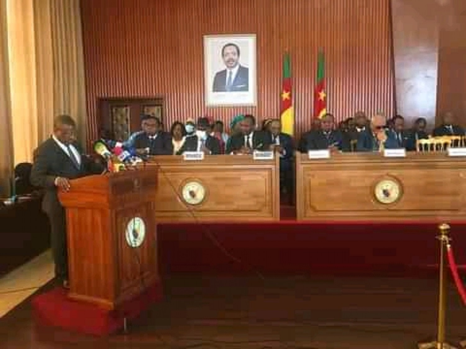 Cameroun : Projet de loi de finances, l'État table sur 6345,1 milliards FCFA