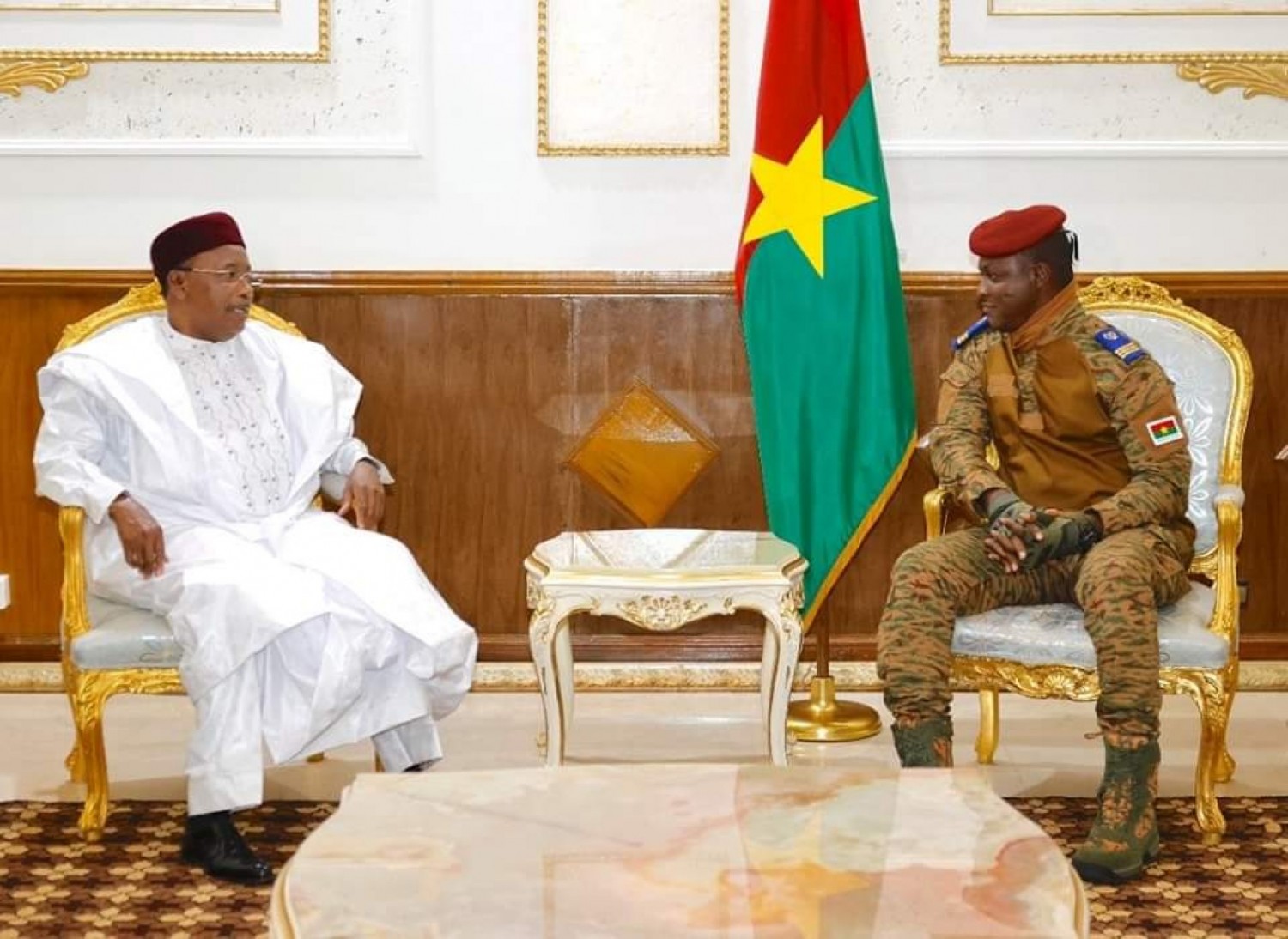 Burkina Faso : Le médiateur de la Cédéao évalue la situation sécuritaire avant un sommet début décembre