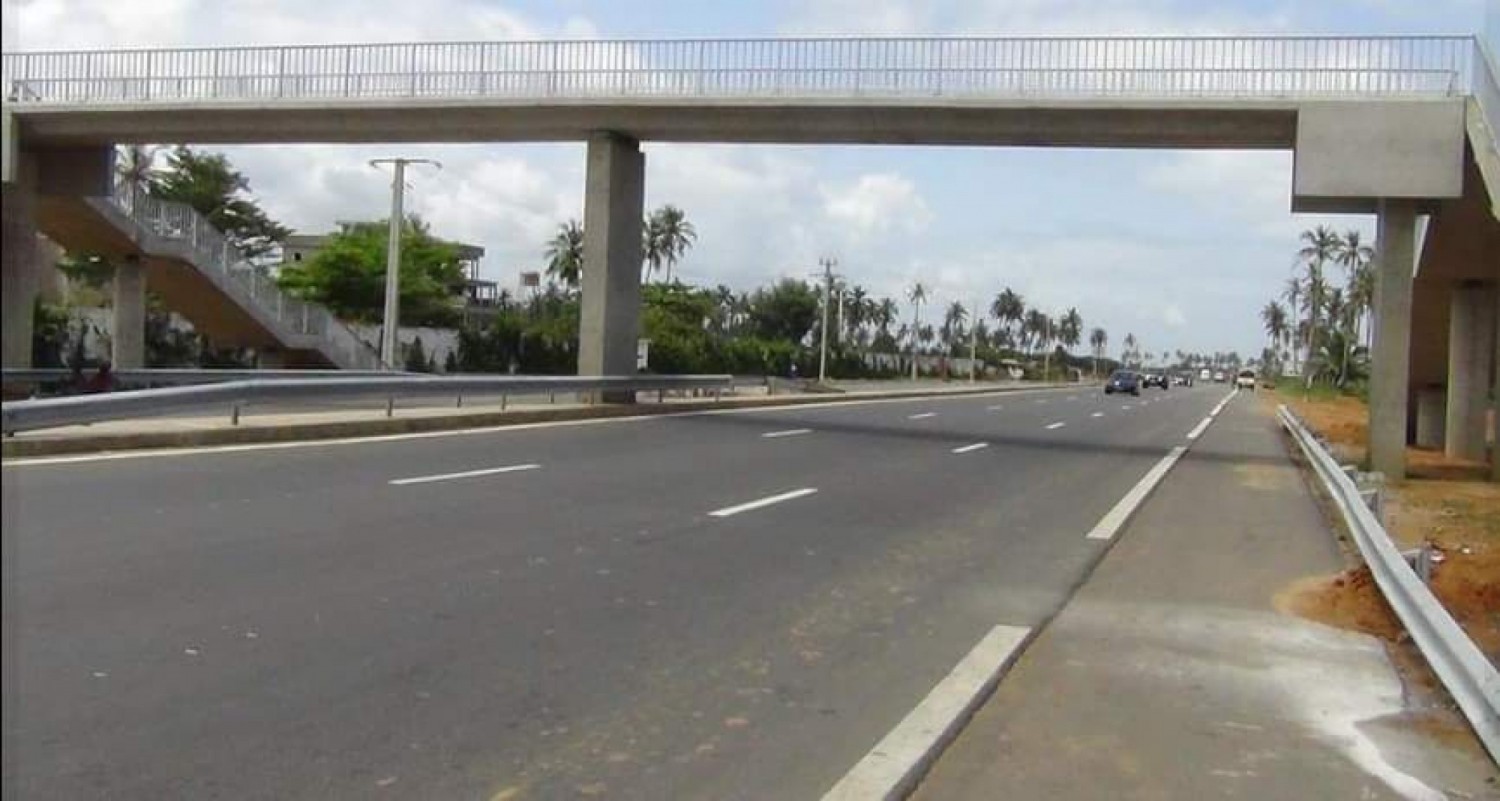 Côte d'Ivoire : Contrairement aux critiques, l'autoroute de Grand-Bassam joue un rôle important dans les échanges entre Abidjan et Accra