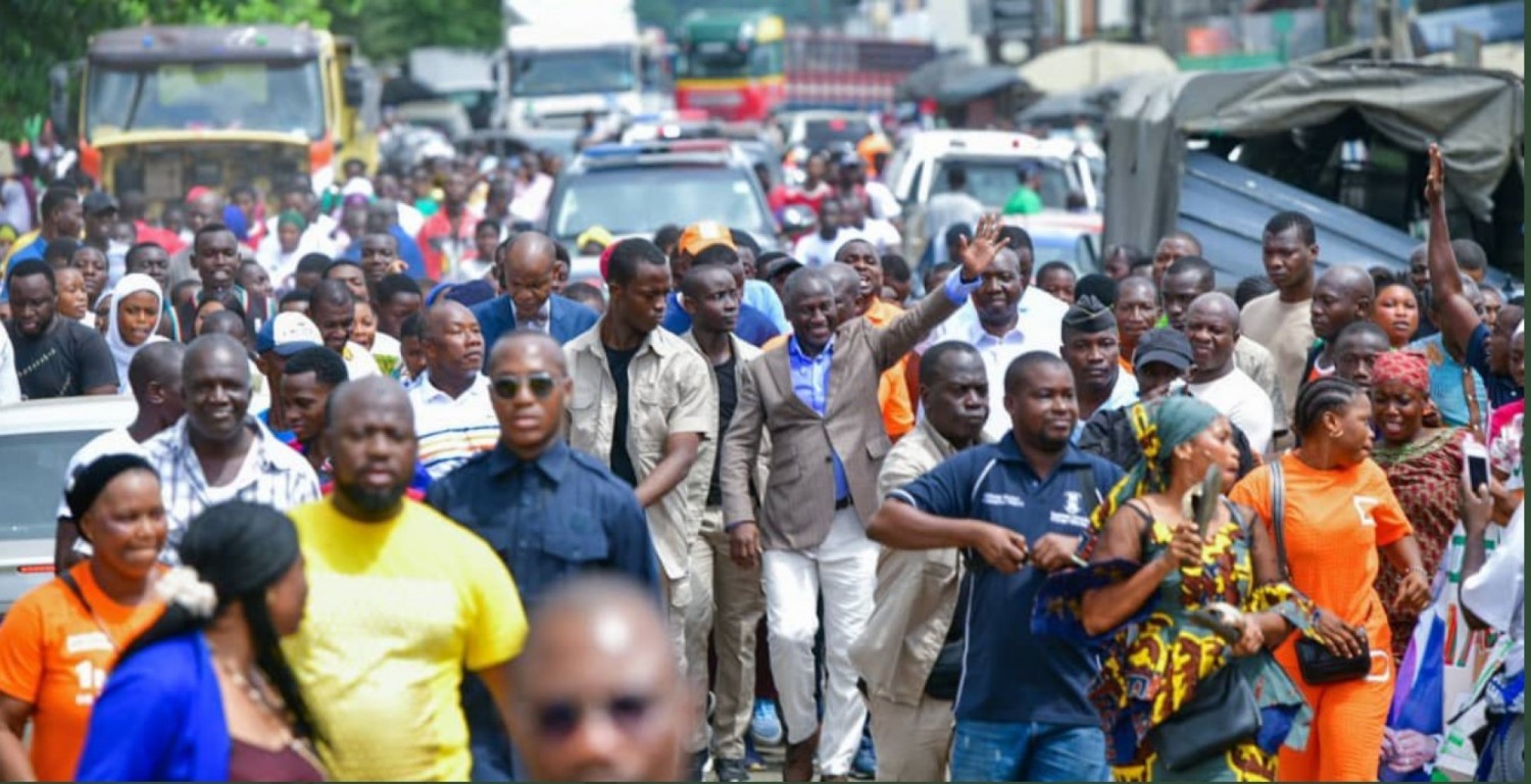 Côte d'Ivoire : Municipales 2023 à Yopougon, Bictogo lance sa campagne en pleine arrivée de Blé Goudé