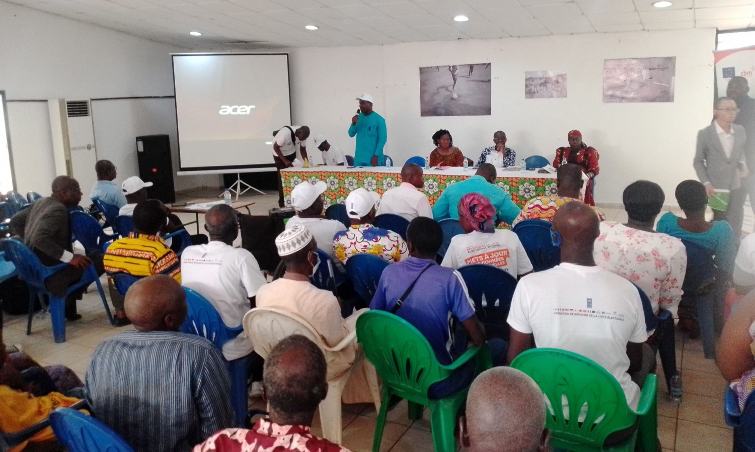 Côte d'Ivoire : Bouaké, les personnes en situation de handicap invitées à se faire enregistrer sur la liste électorale