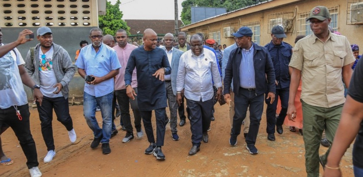 Côte d'Ivoire :   Révision de la liste électorale, Cissé Bacongo avoue : « J'ai fait la promesse au Président de la République que nous allons prendre le Plateau »