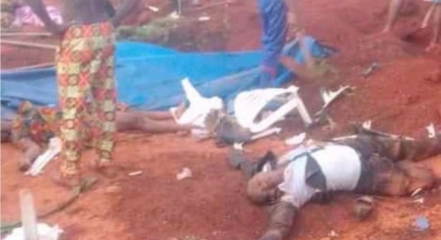 Cameroun : Au moins 14 morts dans un éboulement de terrain à Yaoundé
