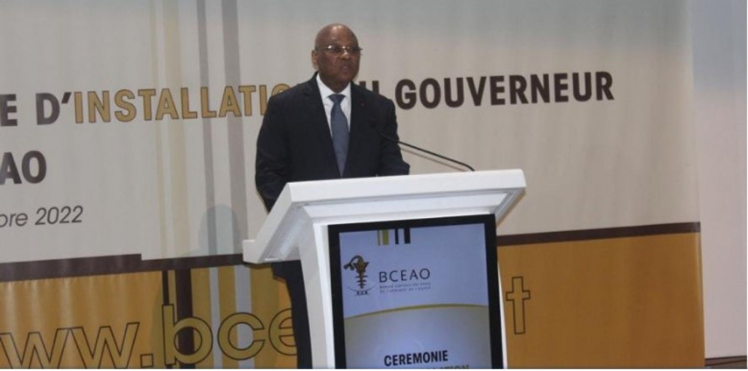 Côte d'Ivoire : BCEAO, Jean Claude Brou à son installation officielle : « Certains anticipent déjà une dématérialisation de la monnaie »