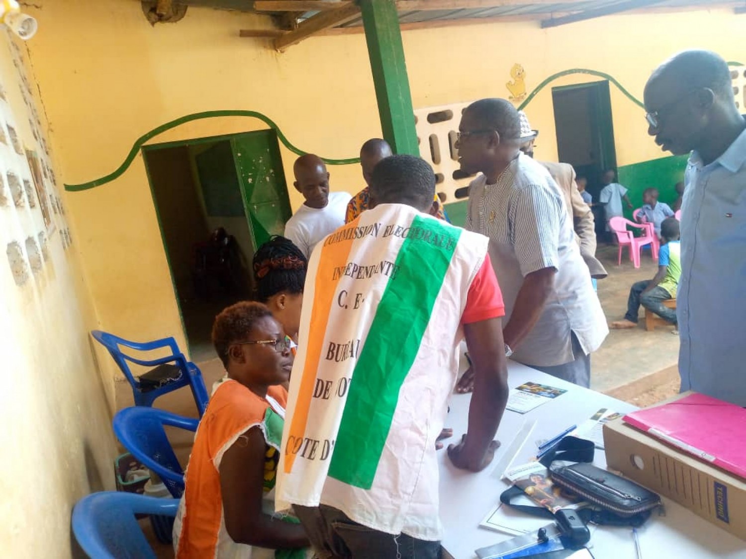 Côte d'Ivoire : Révision de la liste électorale, l'Honorable Kra Paul met les secrétaires généraux du PDCI de Ouéllé en mission