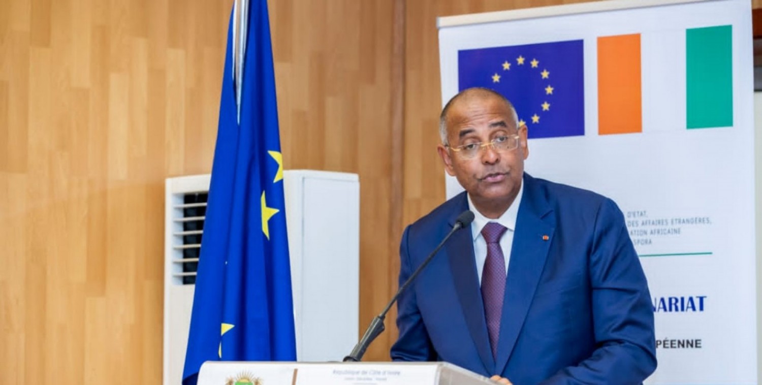 Côte d'Ivoire-UE : Patrick Achi se félicite d'une « coopération nouvelle régulée par une approche égalitaire »