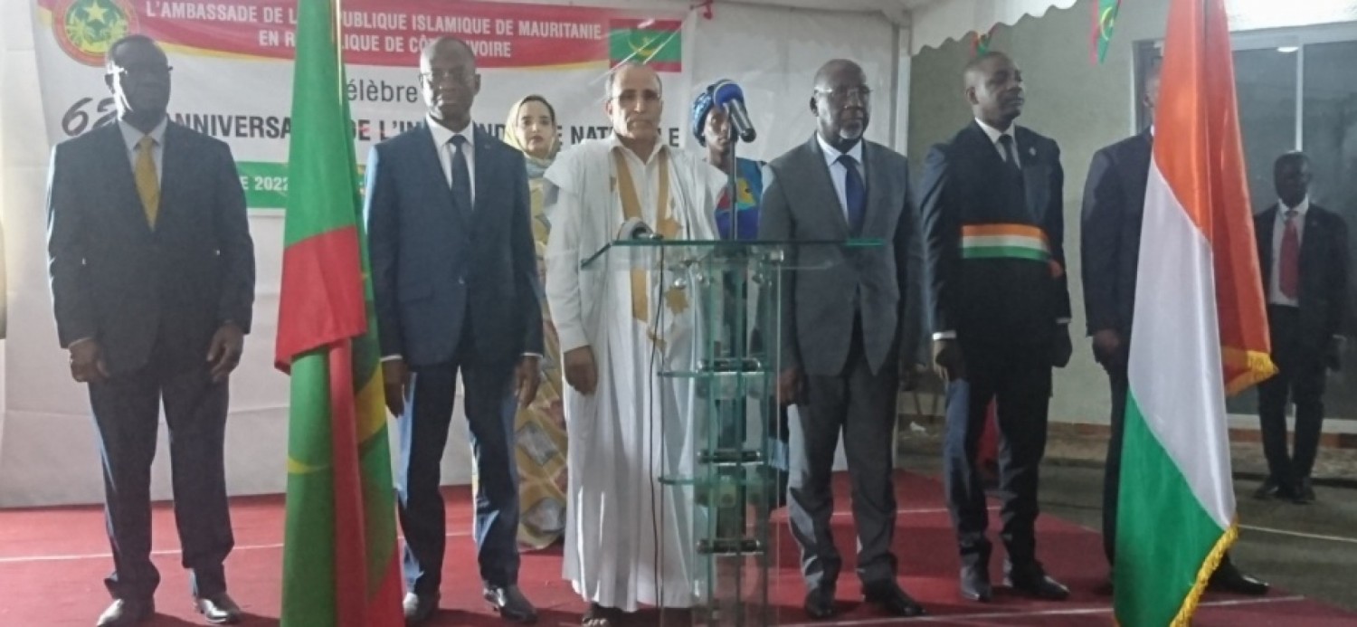 Côte d'Ivoire : « Réussite » du Processus de réconciliation, l'Ambassadeur de la Mauritanie salue la sagesse et clairvoyance de  Ouattara