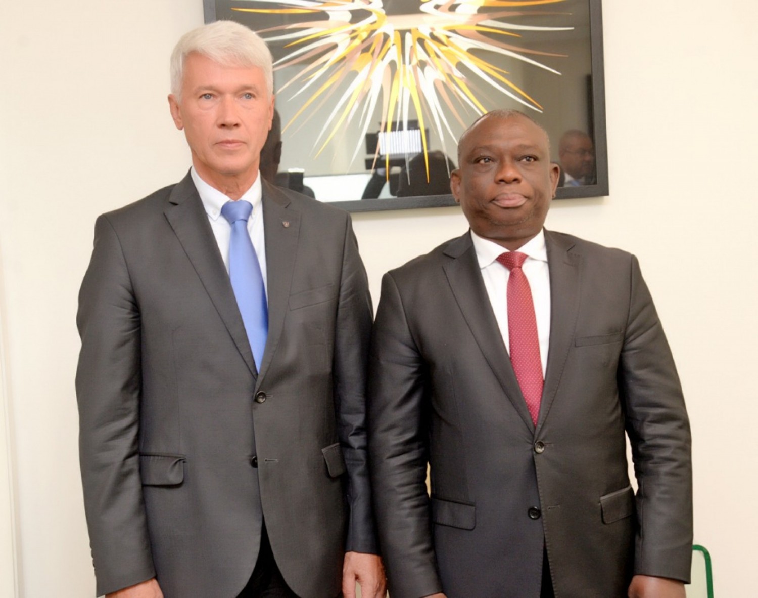 Côte d'Ivoire : Recevant l'Ambassadeur Russe, le Ministre KKB : « La Côte d'Ivoire est l'amie de tous et l'ennemie de personne »
