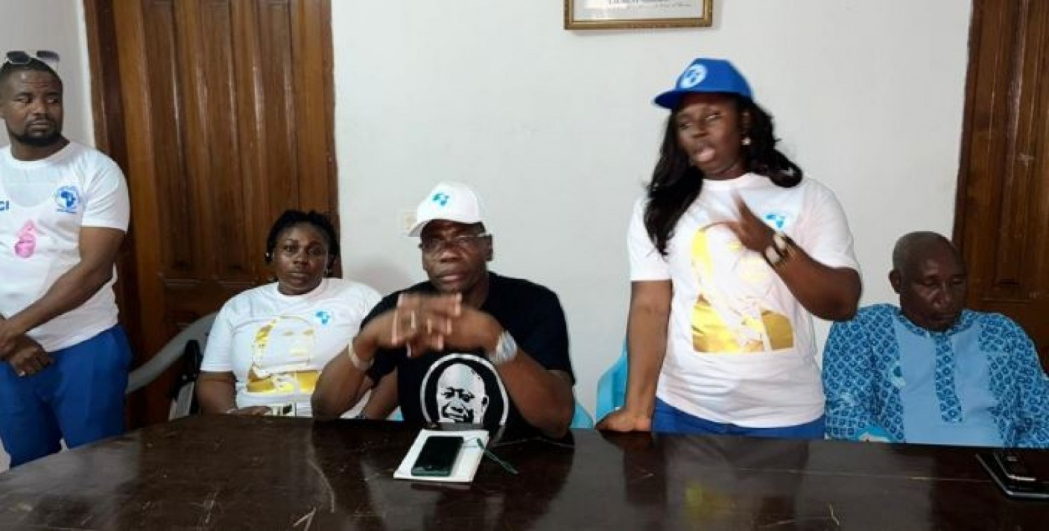 Côte d'Ivoire : Depuis San Pédro, la présidente de la ligue des jeunes du Parti de Gbagbo « Nous déciderons du temps de la chute du pouvoir à travers les urnes »