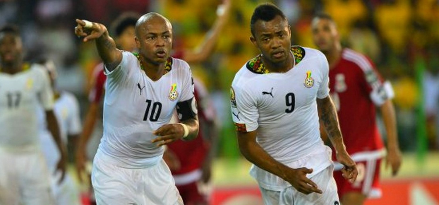 Ghana :  Mondial 2022, André au secours de son frère Jordan Ayew qui est sous le feu des critiques