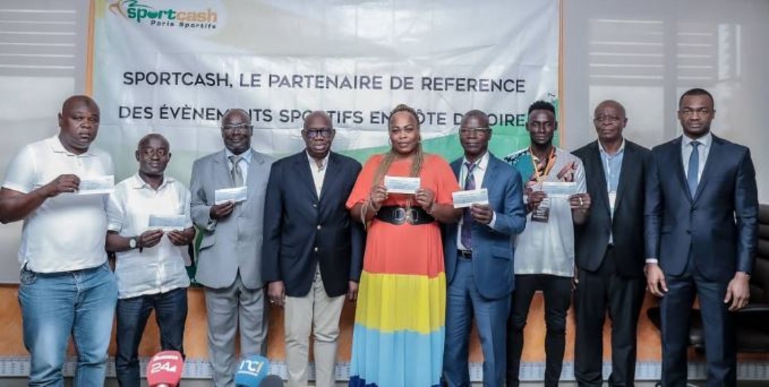 Côte d'Ivoire :  Football, la Lonaci remet une subvention de 18 millions de FCFA à 6 clubs en raison de 3 millions par dirigeant