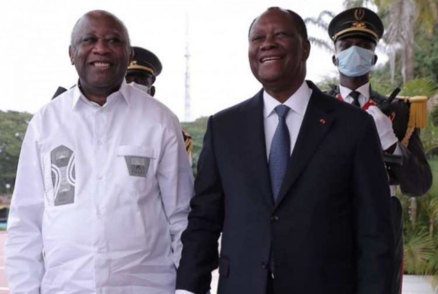 Côte d'Ivoire : Polémique après l'enrôlement de Gbagbo sur la liste électorale, ce que l'on sait du code électoral, les deux scénarios qui se présentent à Ouattara pour la paix