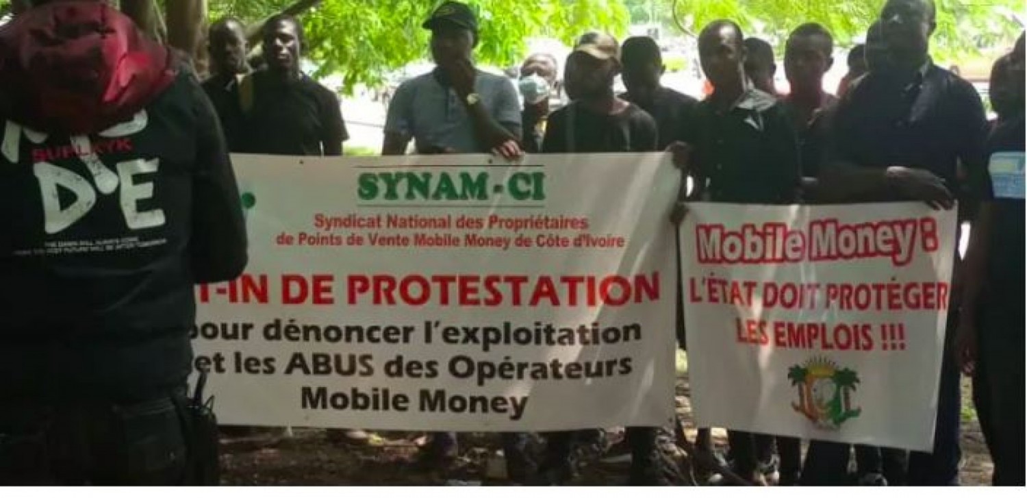 Côte d'Ivoire : Mobile money des agents en grève lancent un mot d'ordre pour un arrêt de travail