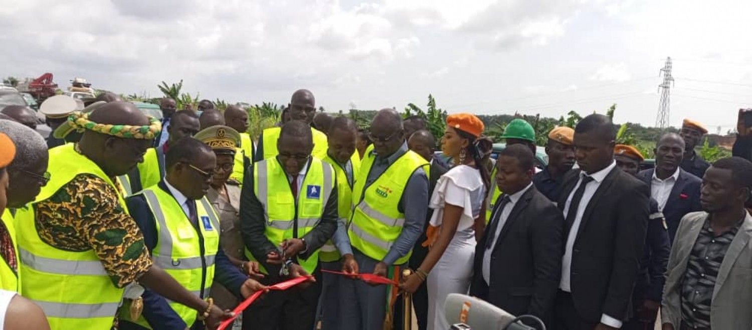 Côte d'Ivoire : Zone industrielle de Bonoua, Le Ministre Souleymane Diarrassouba inaugure les ouvrages d'assainissement