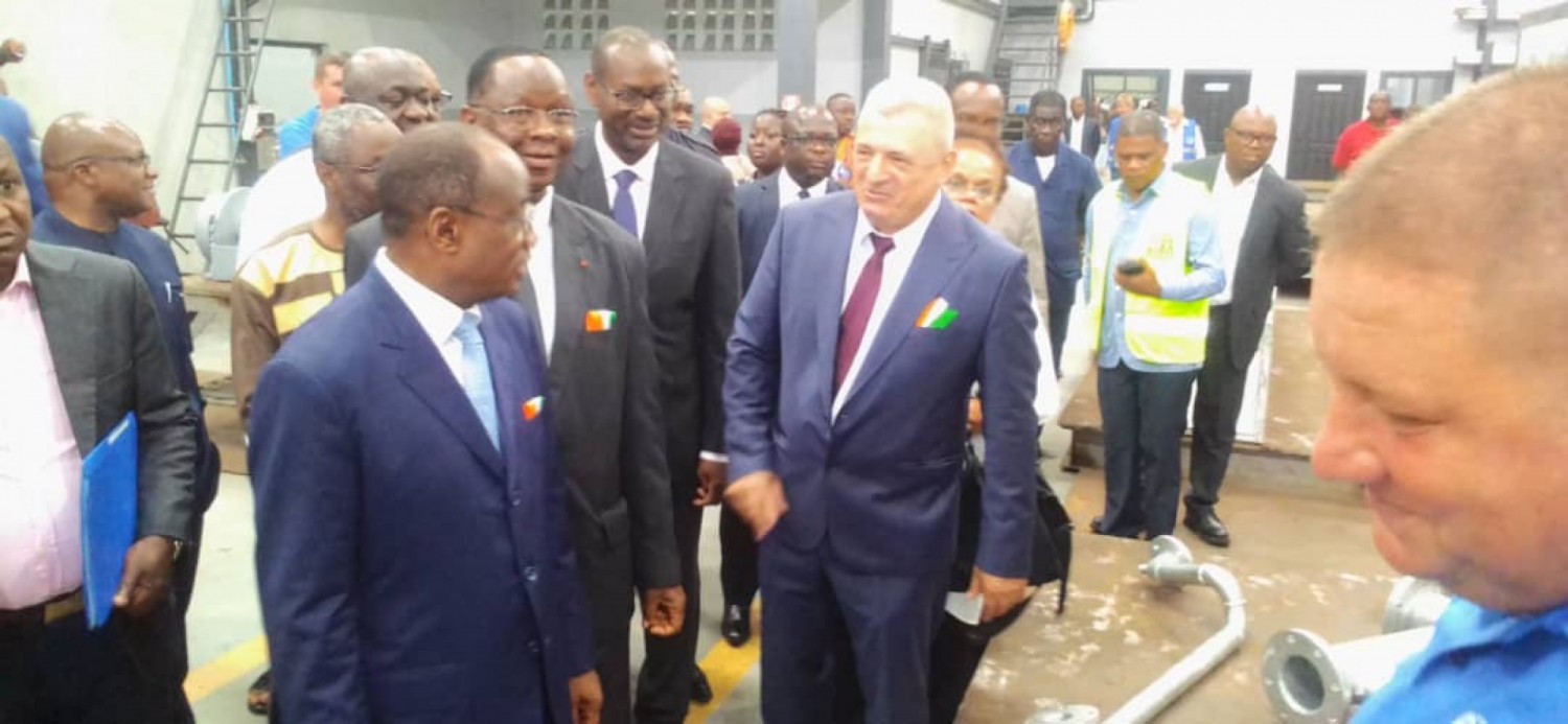 Côte d'Ivoire :    Entrepreneuriat, une société de maintenance de navires ouvre ses portes au port d'Abidjan