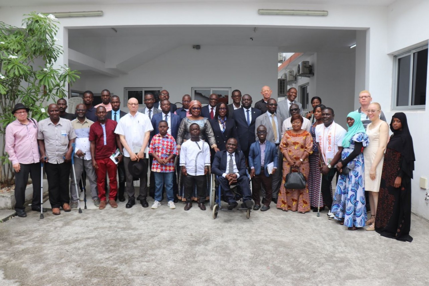 Côte d'Ivoire : Le CNDH et la COPHCI appellent à des solutions innovantes pour l'épanouissement des handicapés