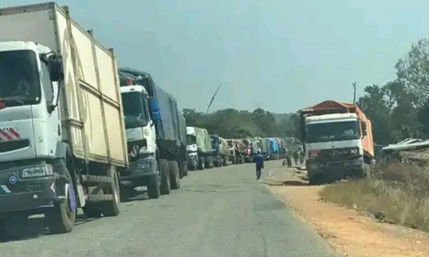 Cameroun : Grogne des  routiers sur la  nationale numéro 1