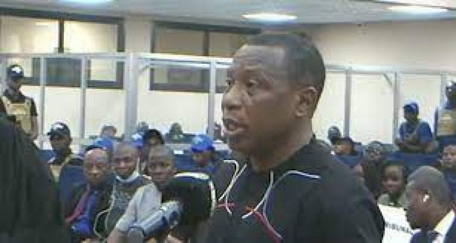 Guinée : A la barre, Dadis Camara évoque un «palu», audience reportée au 12 Décembre