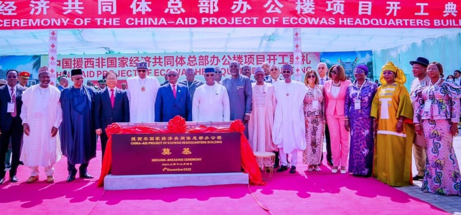 Cedeao :  Engagement du président de la Commission, la Chine va construire l'« Œil de l'Afrique de l'Ouest » au Nigeria