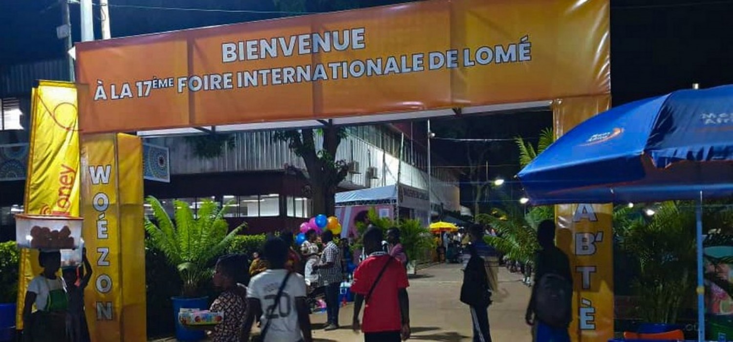 Togo :  Reprise de la Foire de Lomé après deux ans d'arrêt