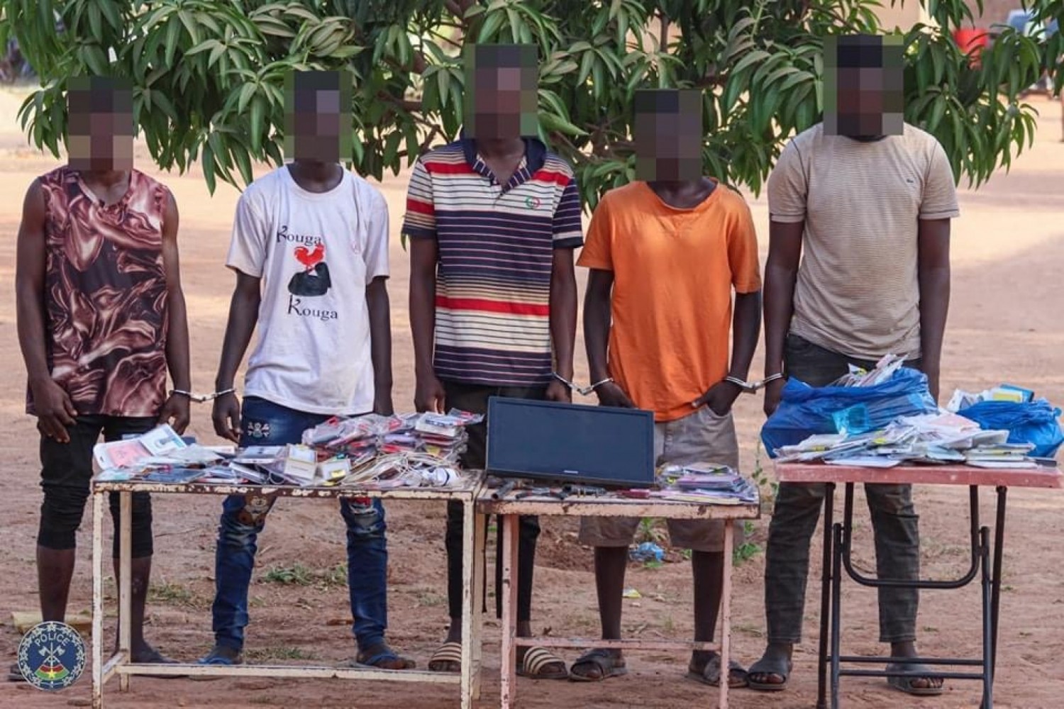 Burkina Faso : Deux réseaux de délinquants appréhendés par la Police à Ouagadougou