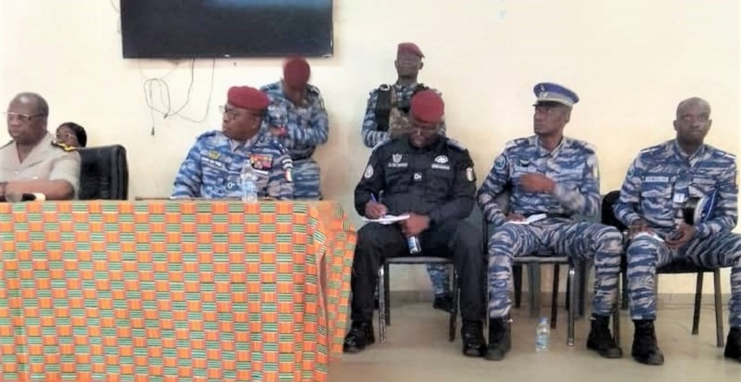 Côte d'Ivoire : Tensions entre deux  villages dans le Béré, le Général Apalo Touré sur le terrain invite à  tourner résolument le dos à la violence, un couvre-feu instauré