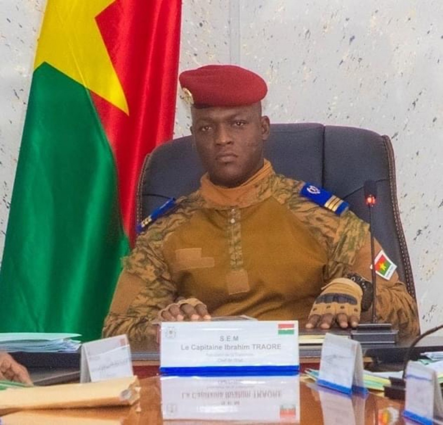 Burkina Faso : Création de deux nouvelles bases aériennes et nomination de nouveaux chefs militaires