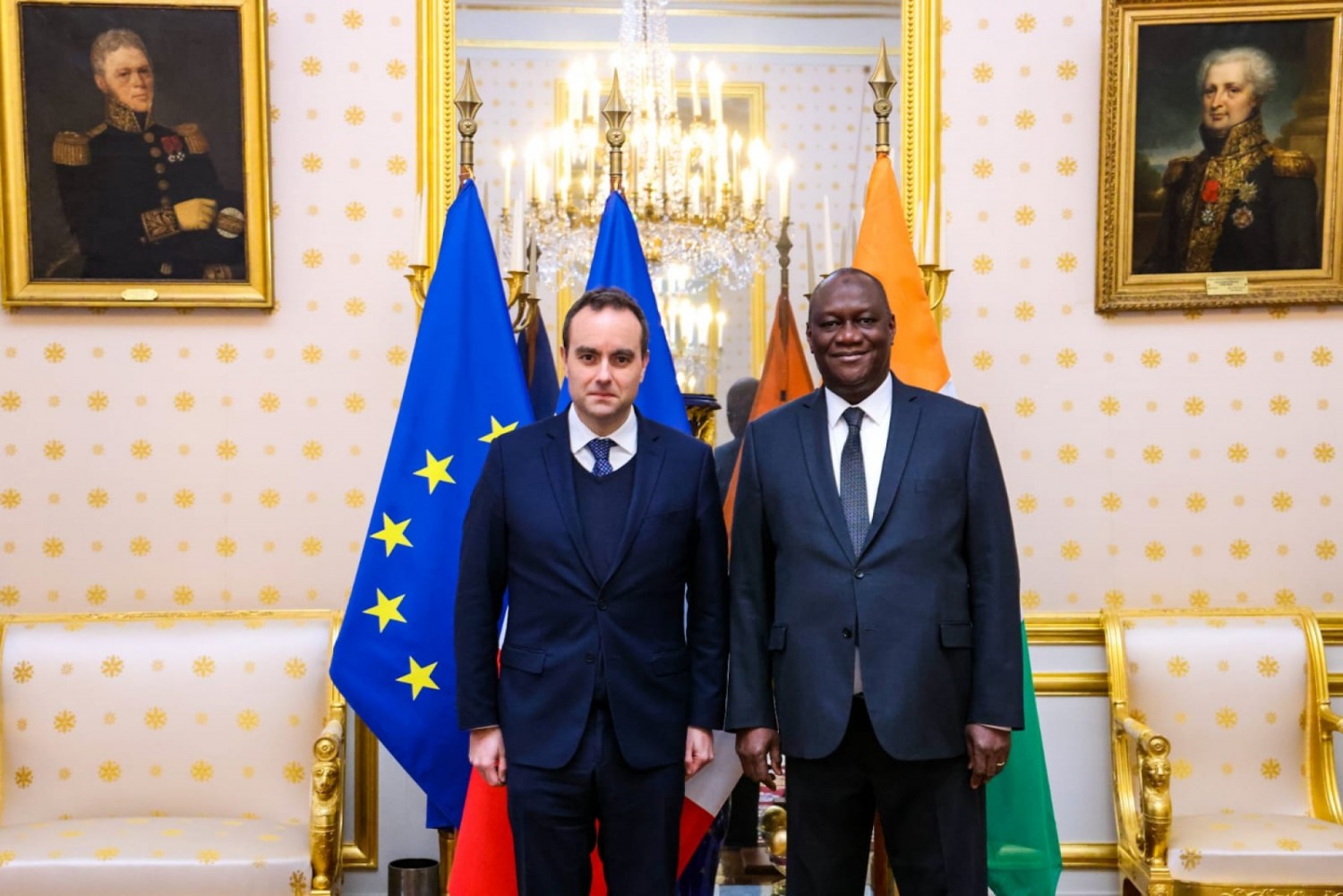 Côte d'Ivoire-France : Depuis Paris, Téné Birahima : « Cette coopération militaire avec la France nous permettra d'atteindre nos  objectifs communs »