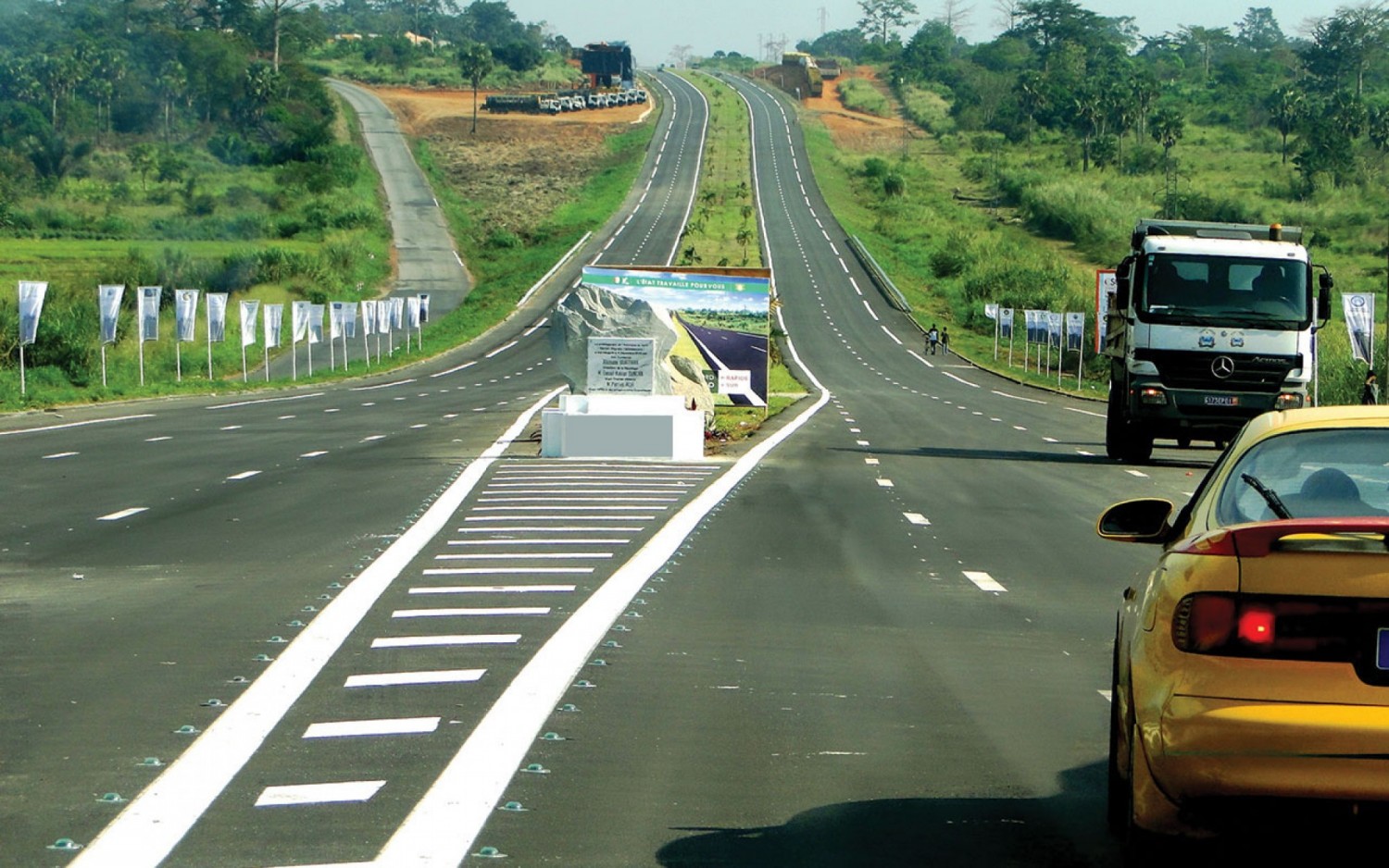 Côte d'Ivoire : Vers la classification et immatriculation des routes ivoiriennes, l'objectif visé