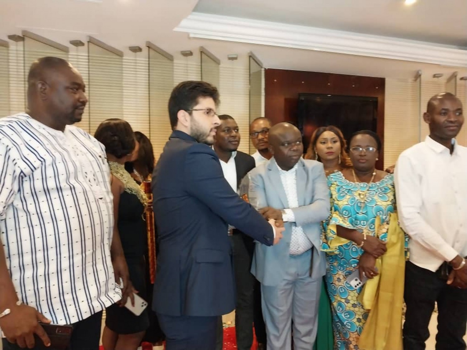 Côte d'Ivoire : Construction, lauréat à la 5e édition de Africa Dubaï Business Awards, Noël Malgoubri dédie son prix à Bruno Koné pour l'excellent travail abattu