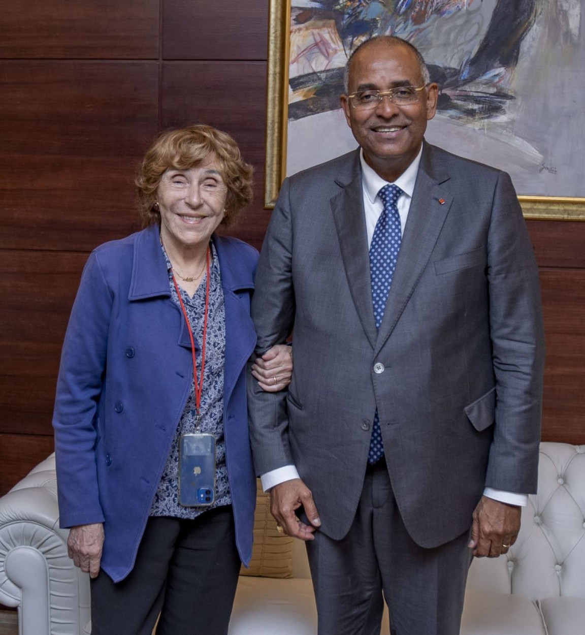 Côte d'Ivoire :    École de la 2ème Chance, la Fondation Édith Cresson présidée par l'ancien Premier ministre de France annonce son soutien au gouvernement ivoirien