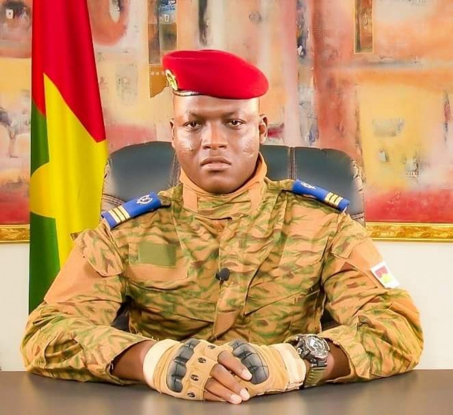 Burkina Faso : Début du combat pour l'indépendance totale du pays, selon le capitaine Traoré