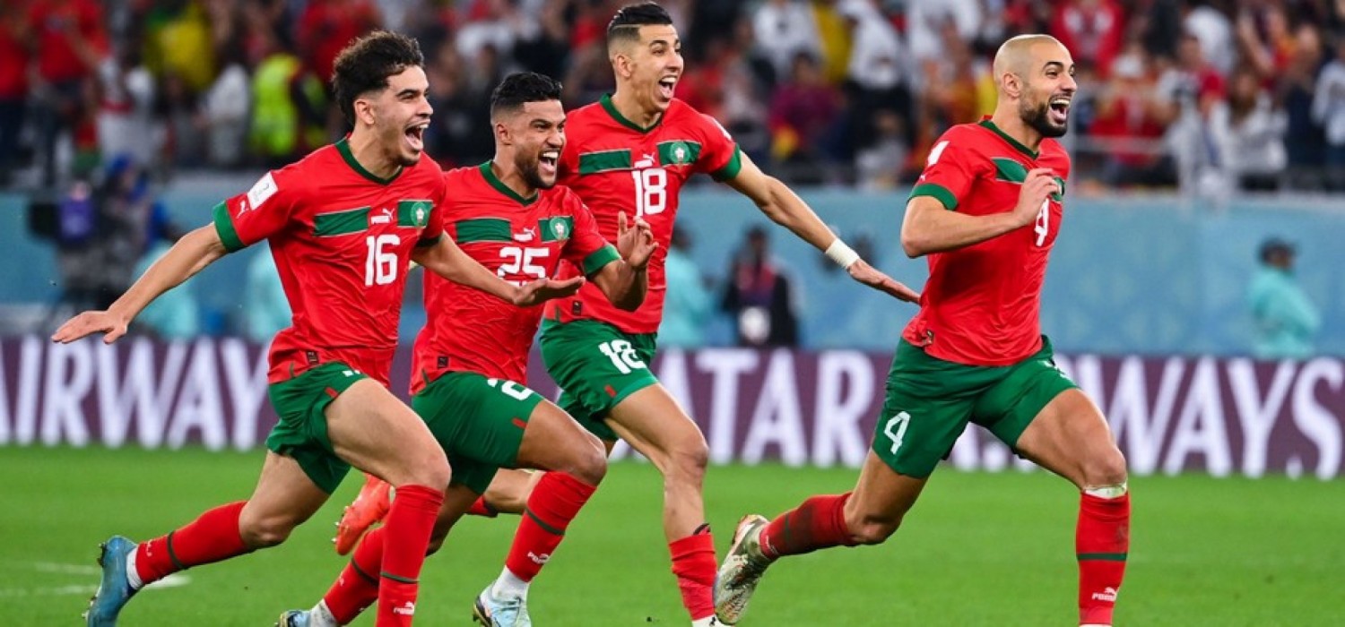 Afrique : Mondial 2022, le Maroc bat le Portugal 1-0 et mène le continent en demi-finales contre la France